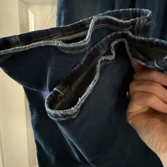 Silver Jeans Women's Dark Blue Boot Cut Jeans - Picture 3 of 11